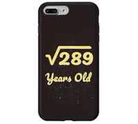 Carcasa para iPhone 7 Plus/8 Plus Álgebra matemática de raíz Cuadrada de 17 años 289 años 2009