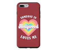 Carcasa para iPhone 7 Plus/8 Plus Alguien en Hollywood me ama City Heart