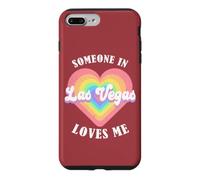 Carcasa para iPhone 7 Plus/8 Plus Alguien en Las Vegas me ama City Heart