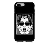 Carcasa para iPhone 7 Plus/8 Plus Algunos días me asombro a mí Misma, una Chica del Arte Pop