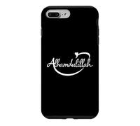 Carcasa para iPhone 7 Plus/8 Plus Alhamdulillah para Todo Muslimah Islam Musulmán Hombres Mujer