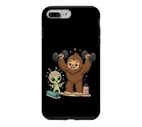 Carcasa para iPhone 7 Plus/8 Plus Alien Bigfoot Stay Weird Funny Workout Friends