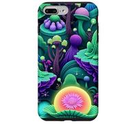 Carcasa para iPhone 7 Plus/8 Plus Alien Flora Surrealista Botanical Fantasy World Graphic