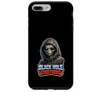 Carcasa para iPhone 7 Plus/8 Plus Alien Lover Divertido Alien Lindo Alien EMO Alien Triste Alien