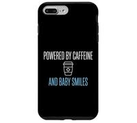 Carcasa para iPhone 7 Plus/8 Plus Alimentado por cafeína y Sonrisas de bebé Enfermera posparto