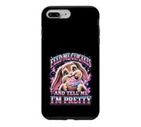 Carcasa para iPhone 7 Plus/8 Plus Aliméntame Cupcakes Y Dime Im Pretty Bunny