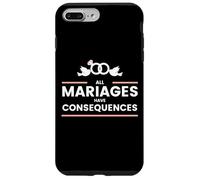 Carcasa para iPhone 7 Plus/8 Plus All Marriages Have Consequences Officially Divorced Woman
