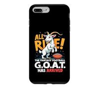 Carcasa para iPhone 7 Plus/8 Plus All Rise The Fantasy Football Goat Has Arrived Men Women