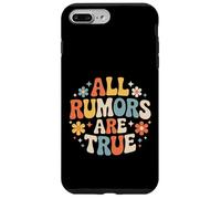 Carcasa para iPhone 7 Plus/8 Plus All Rumors Are True Drama Chismes Humor -