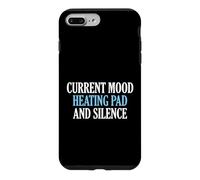 Carcasa para iPhone 7 Plus/8 Plus Almohadilla de calefacción de Estado de ánimo y Silencio fibromialgia Guerrero