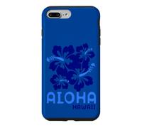 Carcasa para iPhone 7 Plus/8 Plus Aloha Hawaii Blue Hibiscus