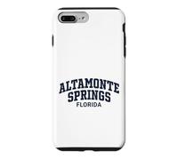 Carcasa para iPhone 7 Plus/8 Plus Altamonte Springs Florida Vintage Athletic Sports Design