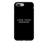 Carcasa para iPhone 7 Plus/8 Plus Ama a Tus Enemigos Minimalista