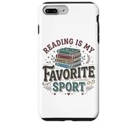 Carcasa para iPhone 7 Plus/8 Plus Amante de los Libros Lectura Bookworm Bibliófilo Libro Nerd