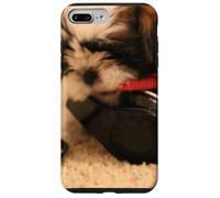 Carcasa para iPhone 7 Plus/8 Plus Amante de los Perros de la música - Amor al Primer BOC