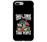Carcasa para iPhone 7 Plus/8 Plus Amante del Pollo de Las Ciudades