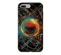 Carcasa para iPhone 7 Plus/8 Plus Amantes de la Ciencia ficción de la teoría cuántica de partículas del bosón de Higgs