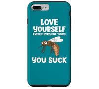 Carcasa para iPhone 7 Plus/8 Plus Ámate a ti Mismo Incluso si chupas a un Amante sarcástico de los Mosquitos