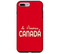Carcasa para iPhone 7 Plus/8 Plus América Canadá