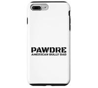 Carcasa para iPhone 7 Plus/8 Plus American Bully Dog Dad Proud Pet Owner