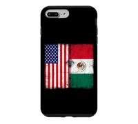 Carcasa para iPhone 7 Plus/8 Plus American Citizen Mexican Root Illustration Graphic Designs
