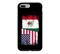 Carcasa para iPhone 7 Plus/8 Plus American Citizen Mexican Root Illustration Graphic Designs