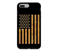 Carcasa para iPhone 7 Plus/8 Plus American Flag Honeycomb Honey Bees Beekeeping Beekeeper Gift