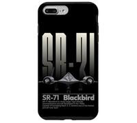 Carcasa para iPhone 7 Plus/8 Plus American SR71 Blackbird Spy Avión Militar Aviación Arte