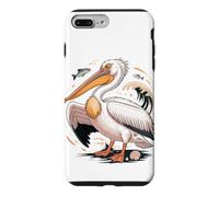Carcasa para iPhone 7 Plus/8 Plus American White Pelican Sea Bird Birder