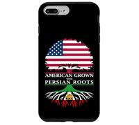 Carcasa para iPhone 7 Plus/8 Plus Americano cultivado con raíces persas