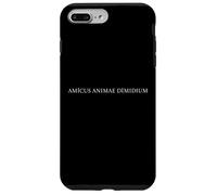 Carcasa para iPhone 7 Plus/8 Plus AMICUS ANIMAE DIMIDIUM - Un Amigo es la Mitad del Alma