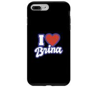 Carcasa para iPhone 7 Plus/8 Plus Amo a Brina