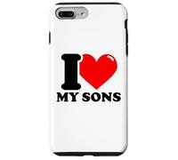 Carcasa para iPhone 7 Plus/8 Plus Amo a mis Hijos