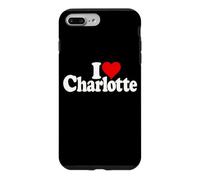 Carcasa para iPhone 7 Plus/8 Plus Amo CORAZÓN Charlotte North Carolina NC