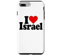 Carcasa para iPhone 7 Plus/8 Plus Amo CORAZÓN Israel Cultura JUDÍA ISRAELÍ