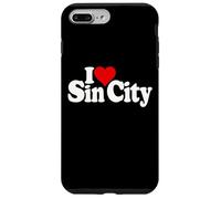 Carcasa para iPhone 7 Plus/8 Plus Amo CORAZÓN SIN Ciudad Las Vegas BEBÉ