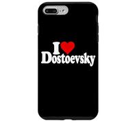 Carcasa para iPhone 7 Plus/8 Plus Amo EL Nombre DE Dostoevsky del CORAZÓN EN UNA tee