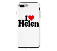 Carcasa para iPhone 7 Plus/8 Plus Amo EL Nombre Helen del CORAZÓN EN UNA tee