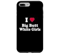 Carcasa para iPhone 7 Plus/8 Plus Amo Gran Trasero Chicas Blancas - Chicas Blancas