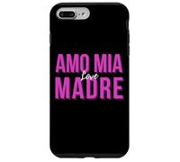 Carcasa para iPhone 7 Plus/8 Plus Amo MIA Madre I Love My Italian Mom Regalo Festa Della Mamma