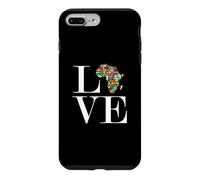 Carcasa para iPhone 7 Plus/8 Plus Amor África
