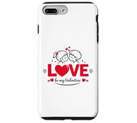 Carcasa para iPhone 7 Plus/8 Plus Amor - Connessione Autentica