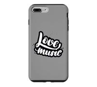 Carcasa para iPhone 7 Plus/8 Plus Amor Música Guión Elegante