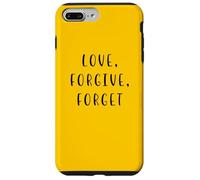 Carcasa para iPhone 7 Plus/8 Plus Amor perdonar Olvidar Declaración motivadora Inspirador