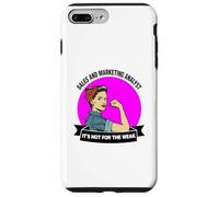 Carcasa para iPhone 7 Plus/8 Plus Analista de Ventas y Marketing no es para débiles