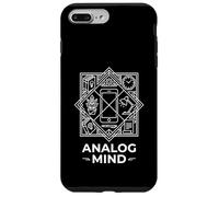 Carcasa para iPhone 7 Plus/8 Plus Analog Mind Digital Detox Unplugged Gráfico sin conexión