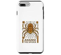 Carcasa para iPhone 7 Plus/8 Plus Anansi la araña Historias Folclore de tramposos de África Occidental