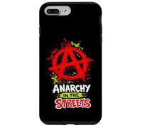 Carcasa para iPhone 7 Plus/8 Plus Anarquía en Las Calles - Anarquista Punk Rock audaz