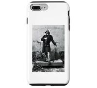 Carcasa para iPhone 7 Plus/8 Plus Andy Partridge XTC Oranges & Lemons Era por AJ Barratt