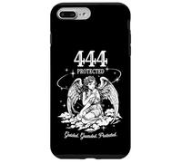 Carcasa para iPhone 7 Plus/8 Plus Angel Number 444 Protegido Etéreo Angelcore Estética